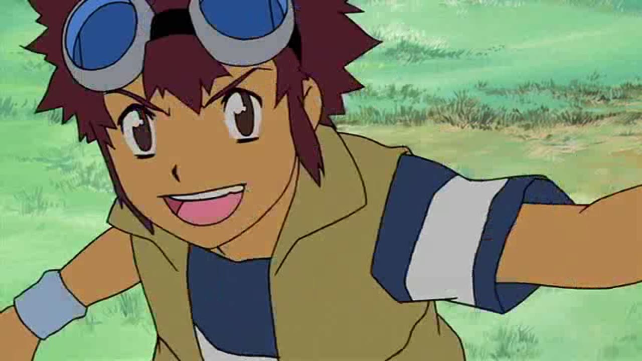 Digimon Adventure 02 Hurricane Touchdown! (2000) Eng Dub