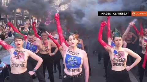 LE NONNE E LE NIPOTINE DEL '68 -SULL'ORLO DI UNA CRISI DI NERVI- SI ESPRIMONO PER IL RIARMO DELL'UNIONE EUROPEA!! PRIMI COLPI MORTALI MESSI A SEGNO DALL'ESERCITO DI VON DER LEYEN, STARMER E MACRON!! 🛑MA LA PURGA STA PER ARRIVARE!!