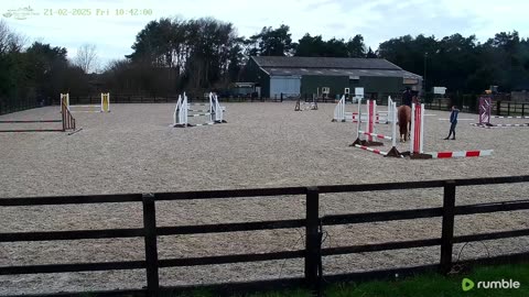 Mousehold Farm All Weather Riding arena