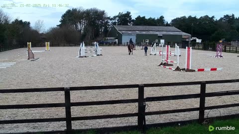 Mousehold Farm All Weather Riding arena