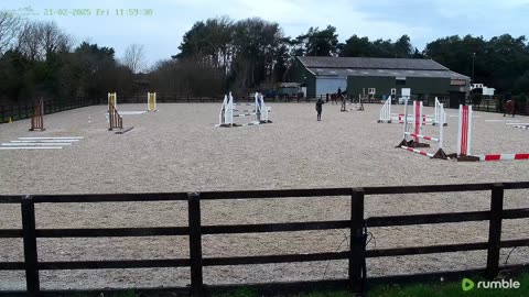 Mousehold Farm All Weather Riding arena