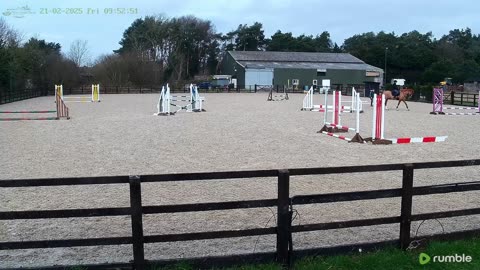 Mousehold Farm All Weather Riding arena