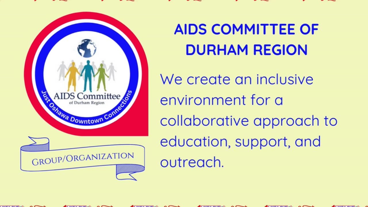 AIDS Committee of Durham Region Groups/Organizations Just Oshawa Connections