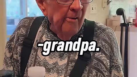 Grandpa Has No Filter