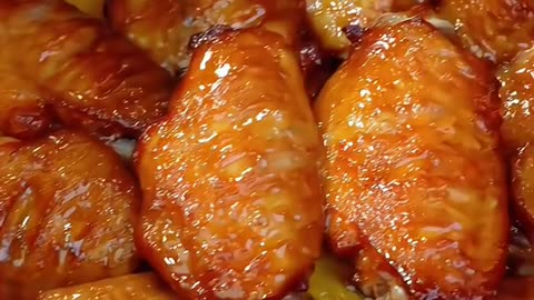 delicious chicken wings