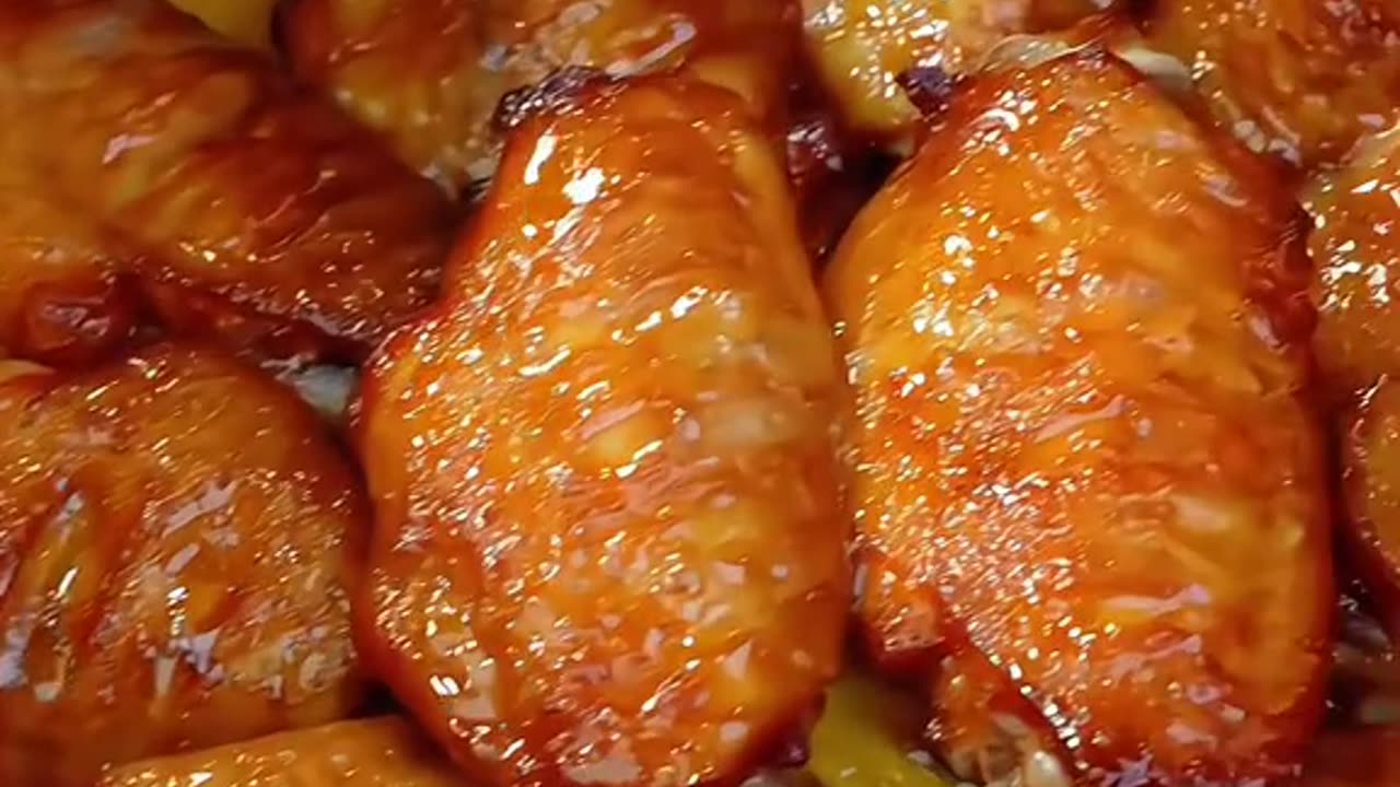 delicious chicken wings