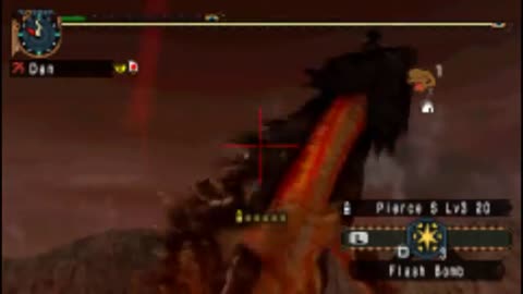 MHFU | Akantor HR6 HBG | One of fastest kill at time | 2008