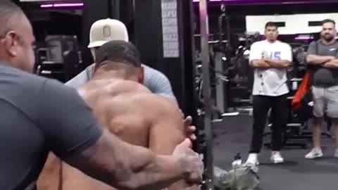 Ouch! Larry Wheels Get Knocked Out By Power Slap Super Heavyweight #larrywheels