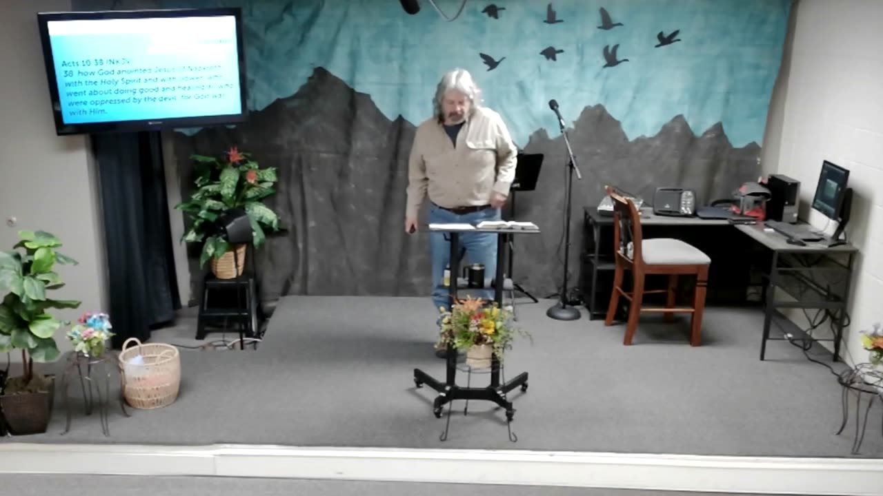 Justpassinthru IHS Wednesday 3 26 25 Jesus Ministry Signs and Wonders