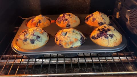 Baking with Chef Steve: Perfecting the Blueberry Muffin