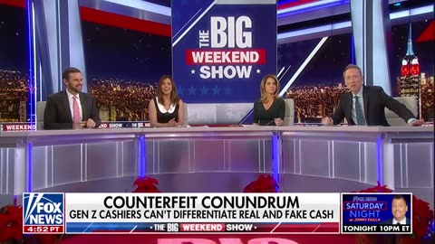 Can Gen Z cashiers sniff out counterfeit cash