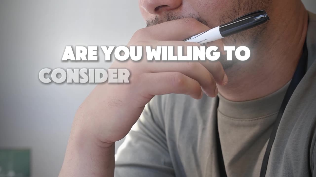 Are you willing to question EVERYTHING you’ve been told and taught?