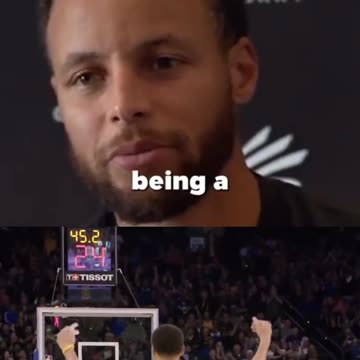Amazing motivation from Steph Curry 🤯