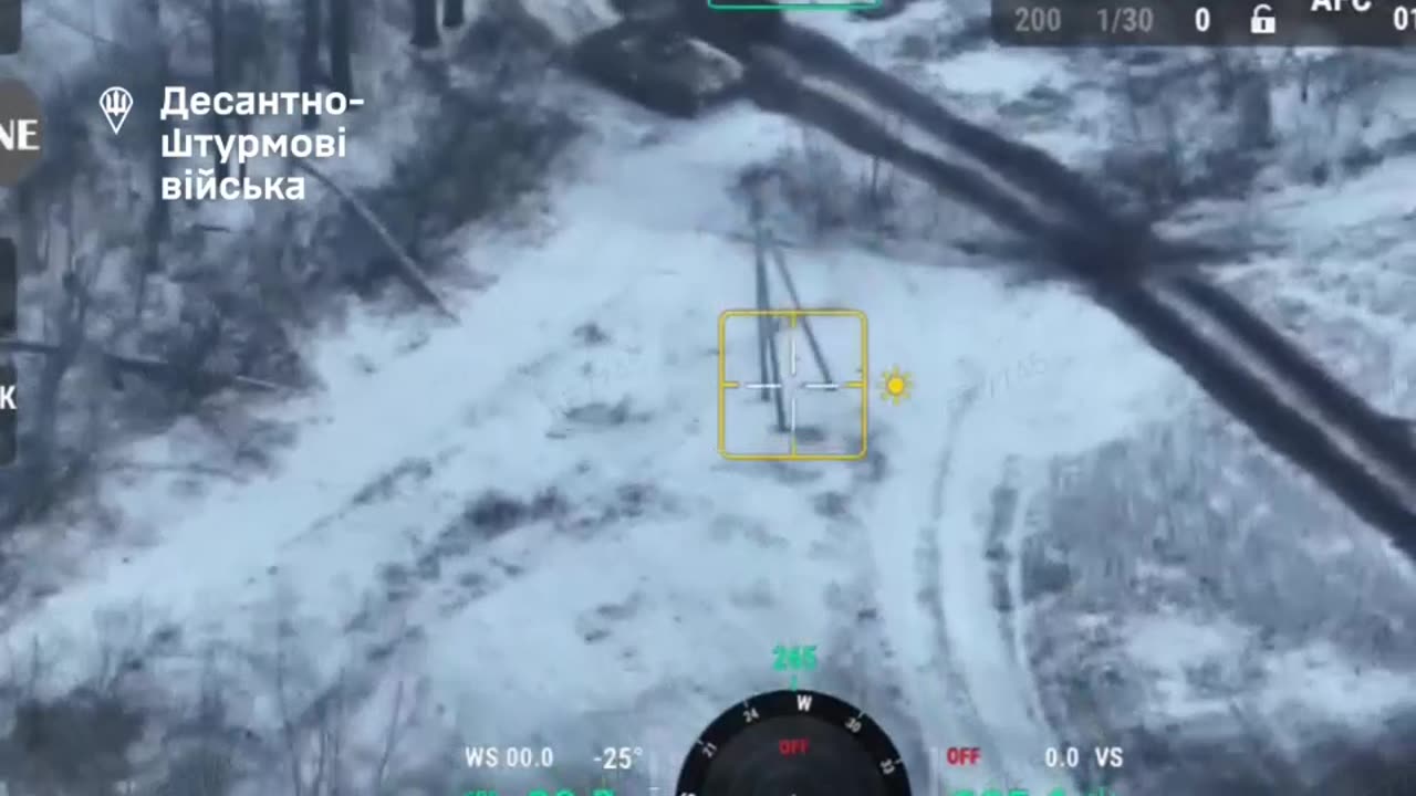 Ukrainian Paratroopers Pushing Deeper into Russian Kursk Oblast