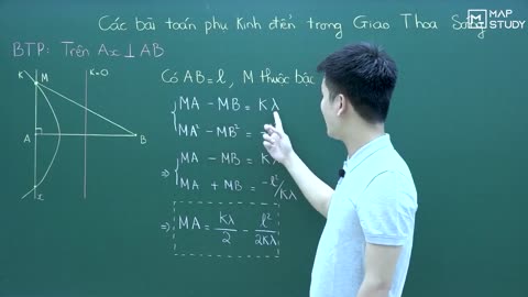 Bài 0208 Các kĩ thuật giải toán giao thoa sóng ts3 Bài toán phụ cần nhớ 14 Phút