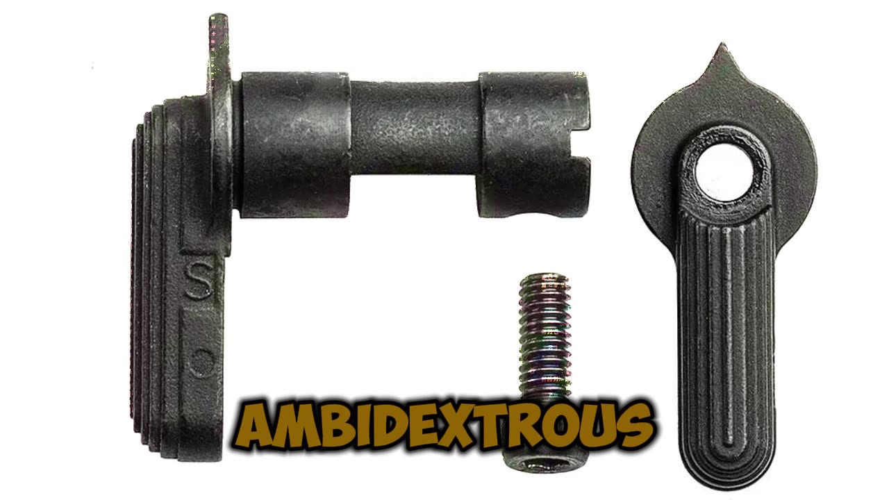 Aero Precision Schmid Ambidextrous Safety Selector