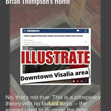 Fact Check: Police Did NOT Discover Tunnels Under UnitedHealthcare CEO Brian Thompson's Home