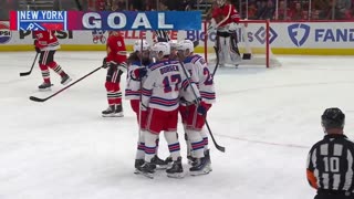 New York Rangers - NEVER LOOKED BACK. Borgy with a rip.