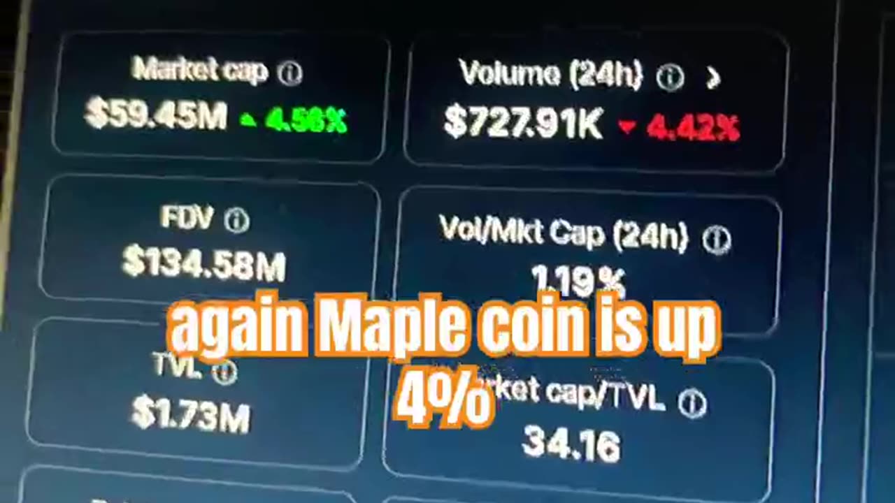 maple mpl price prediction crypto market bull run! #fyp