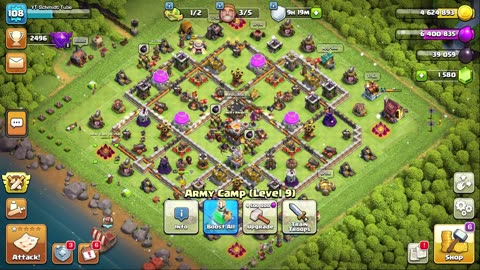 Day 124 of Clash of Clans. [#clashofclans, #coc, #day124]