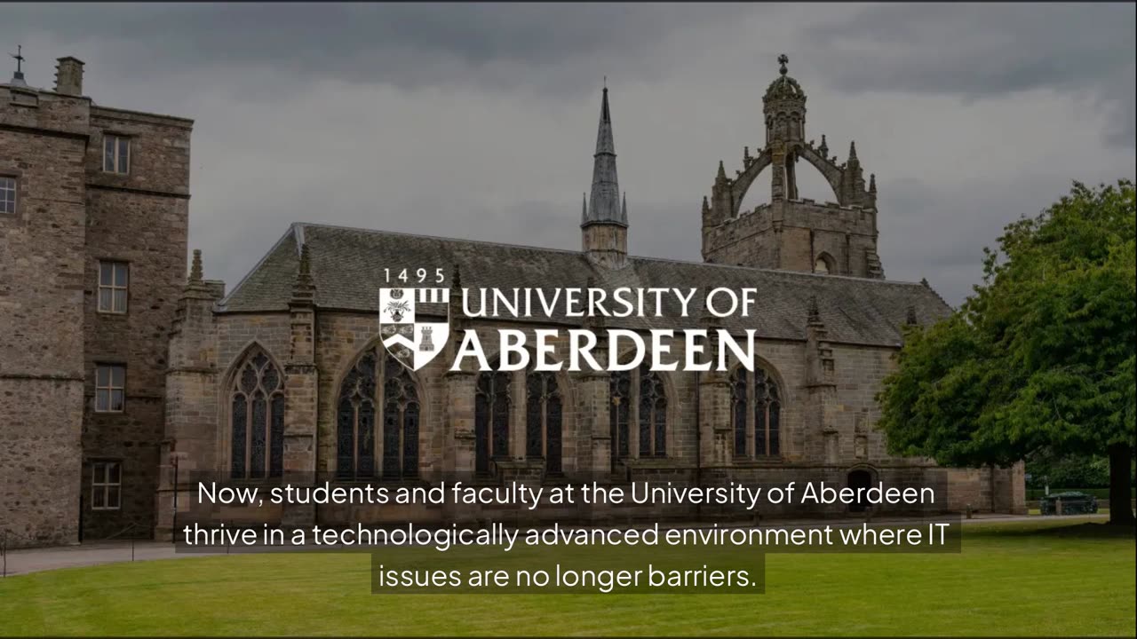 81% Faster Resolutions: University of Aberdeen’s ITSM Success