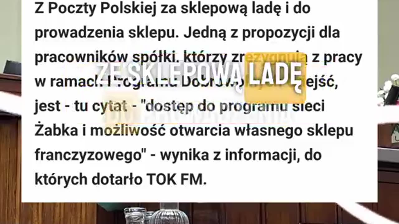 Szok ‼️ Zwalniani pracownicy Poczty Polskiej mogą pracować w Żabce‼️🤦