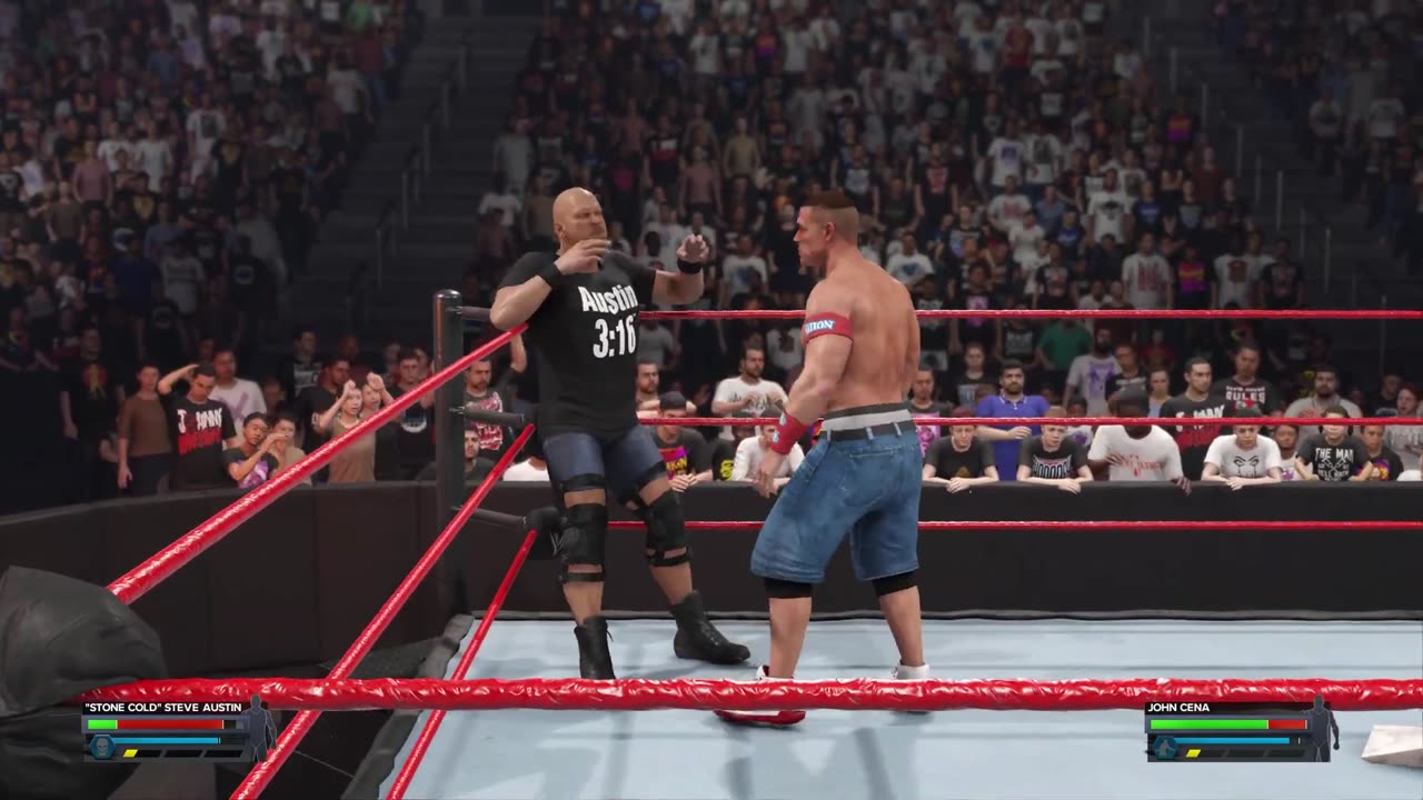 WWE 2K24 - The Rock Vs Brock Lesnar - AMBULANCE MATCH (PS5).2e6f-d823-8144-12e3.part