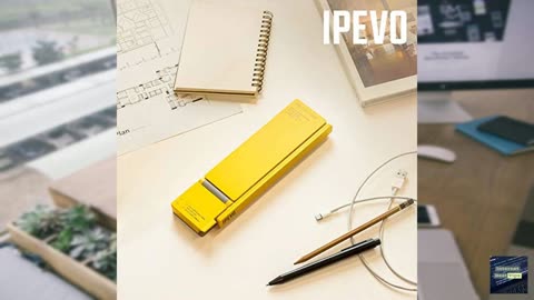 IPEVO DO-CAM Creator's Edition Portable & Compact Ultra HD 8MP USB Camera