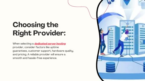 Dedicated Server Hosting: The Ultimate Solution for your business needs