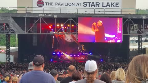 Staind Fade Live Star Lake Amphitheater Pittsburgh, PA August 5th, 2023