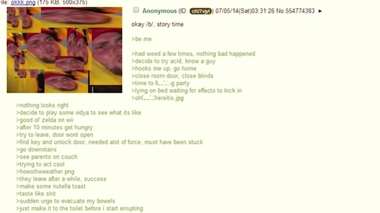 Criminal Greentext Stories