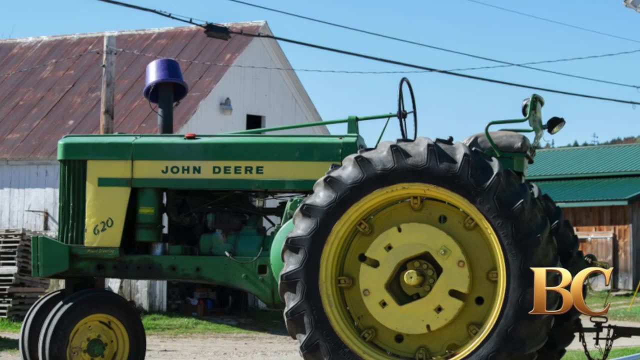 John Deere faces U.S. lawsuit over farmers’ ability to repair tractors
