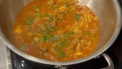 Lamb and Cabbage Curry