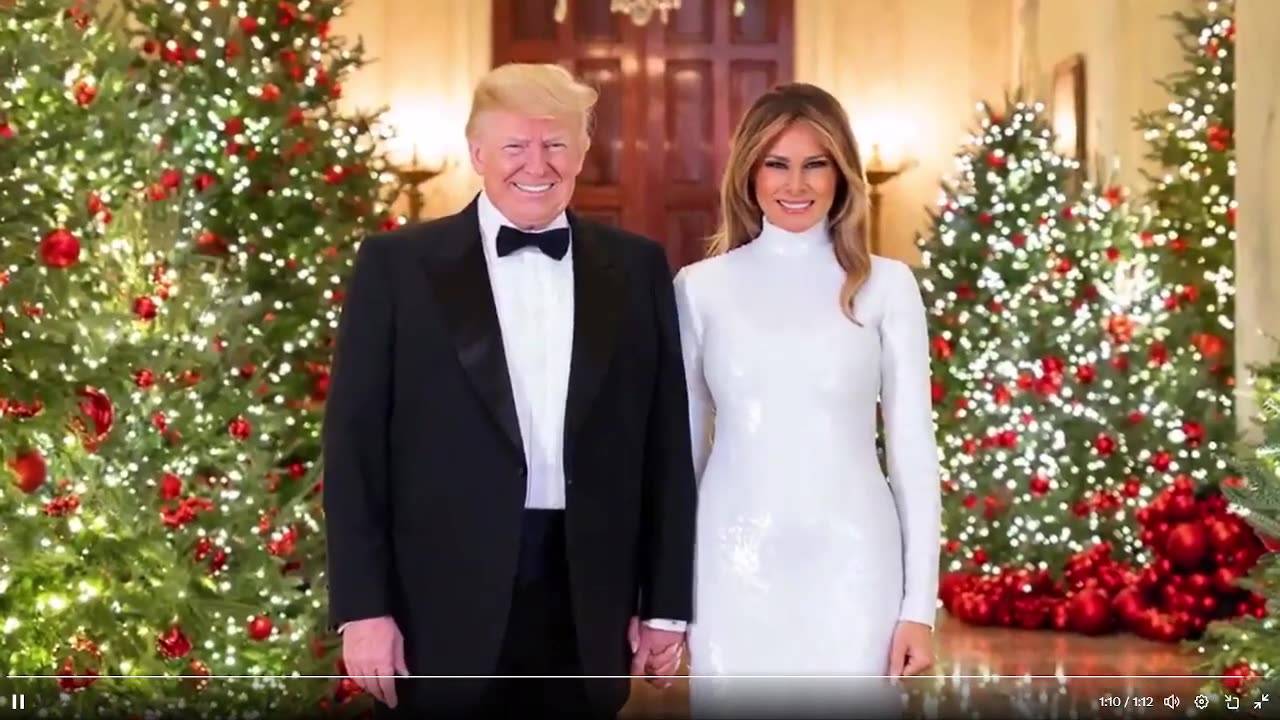 Tổng thống Trump: "Cảm ơn Chúa Jesus đã thương xót đất nước chúng con!" 🎄🎄🎄🎄🎅🎅🎅🎅