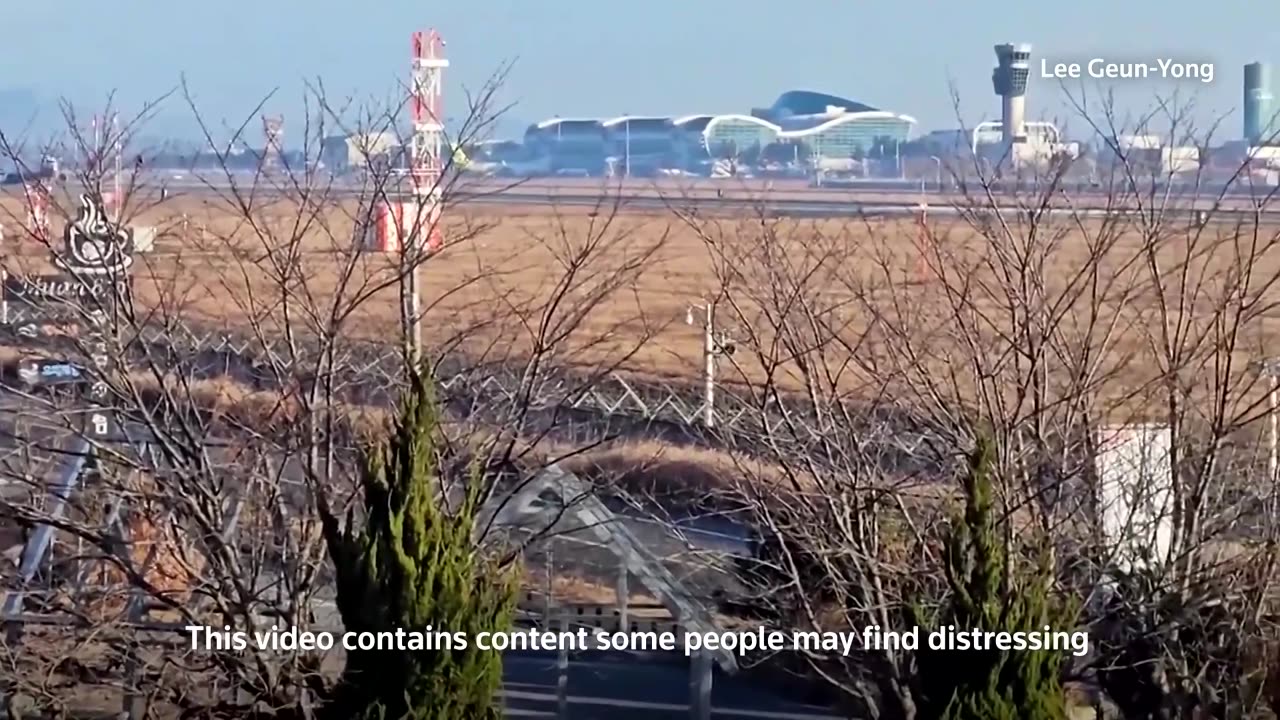 Video shows deadly Jeju Air flight crash in South Korea