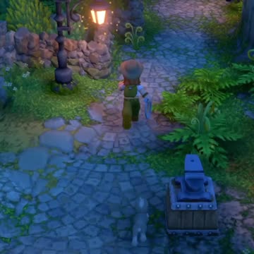 Just Workin on the Farm Luma Island