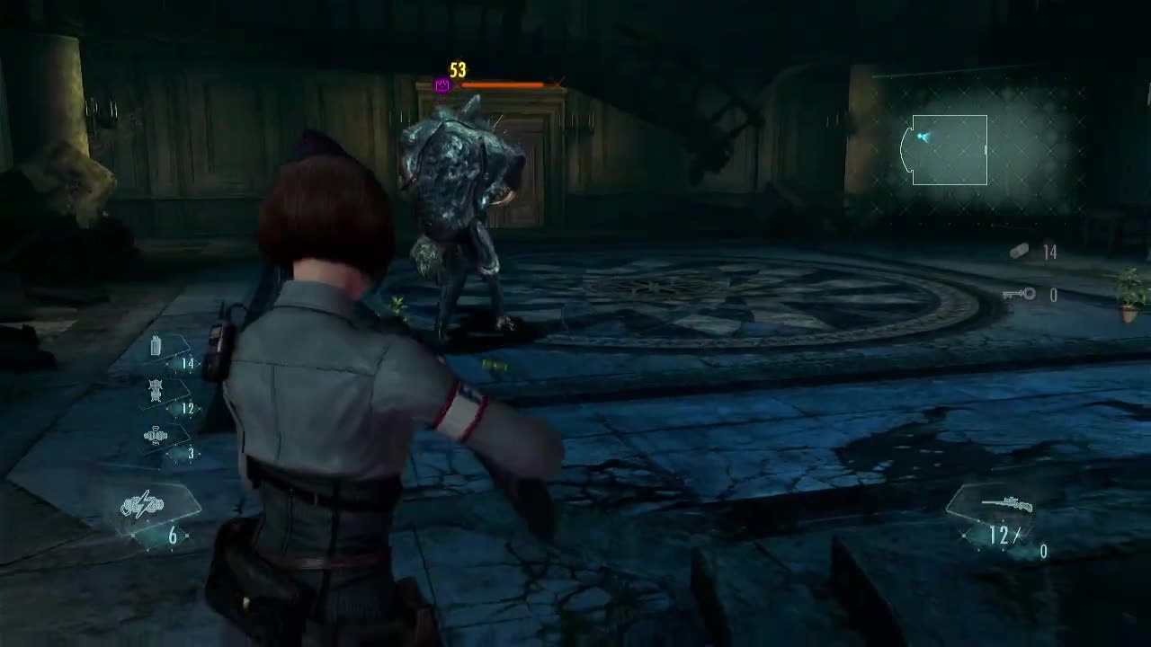 RE Revelations raid mode trinity bônus ( Abyss level ) part 19
