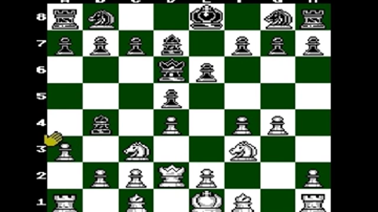 （NES）Chessmaster