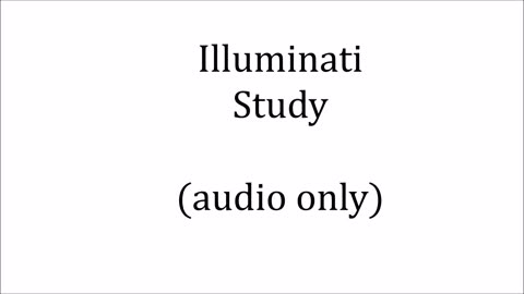 Introduction to the Illuminati