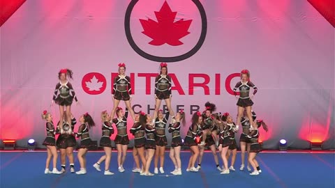 Scorpions Niagra Navy Seals Ontario Cheer 2025 Day 1