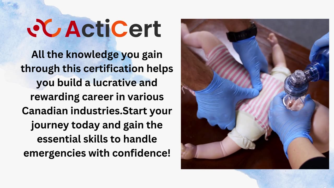 Flexible Emergency First Aid Blended Training Level A & C Certification