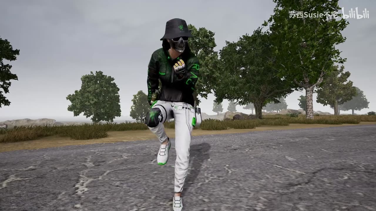 Razer co-branded set in-game preview_bilibili_PUBG