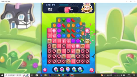 Candy Crush Saga Record (Level 630)