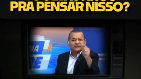 O único crime de Bolsonaro foi amar demais o Brasil e querer melhorar o nosso país. Todo o resto que tentam imputar a ele, não passa de delírio.