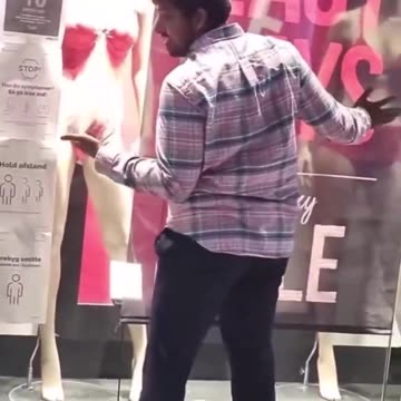 Mohammed from Pakistan just arrived in Denmark - and is already perverted