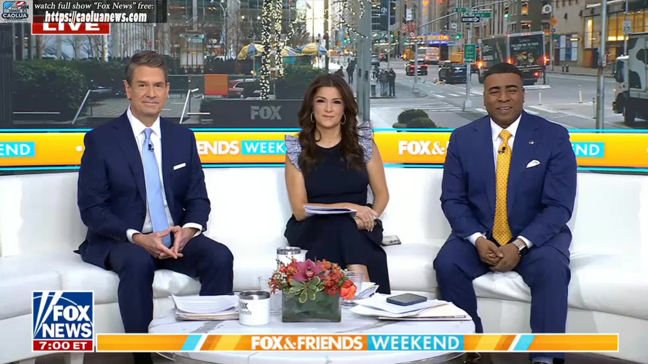 FOX and Friends Saturday 6AM - 2/22/2025