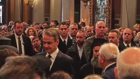 Mesha, presidentja dhe kryeministri grek nderojnë kryepeshkopin Anastas