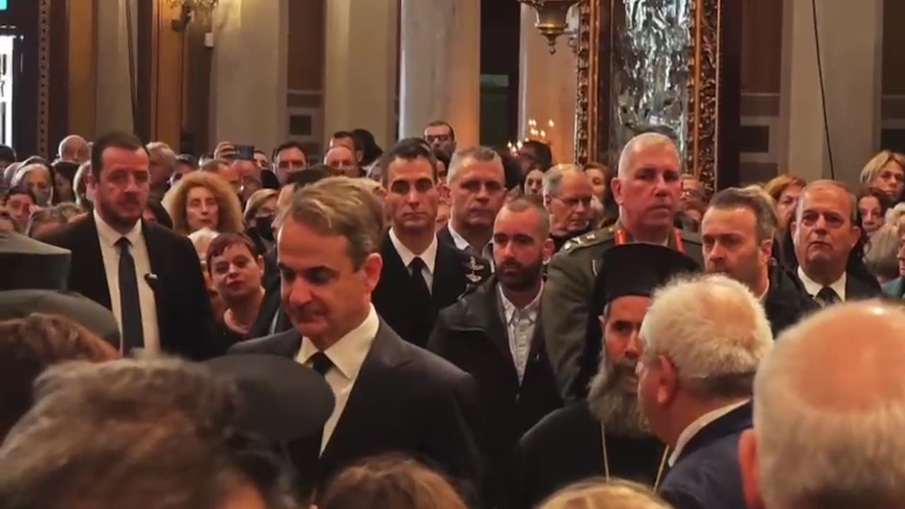 Mesha, presidentja dhe kryeministri grek nderojnë kryepeshkopin Anastas