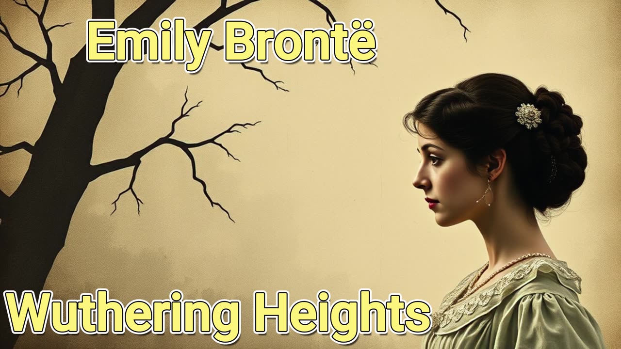 Wuthering Heights by Emily Brontë (Full Audiobook) | Golden Pages Library