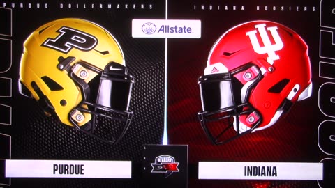 CollegeFootball25: Indiana vs Purdue